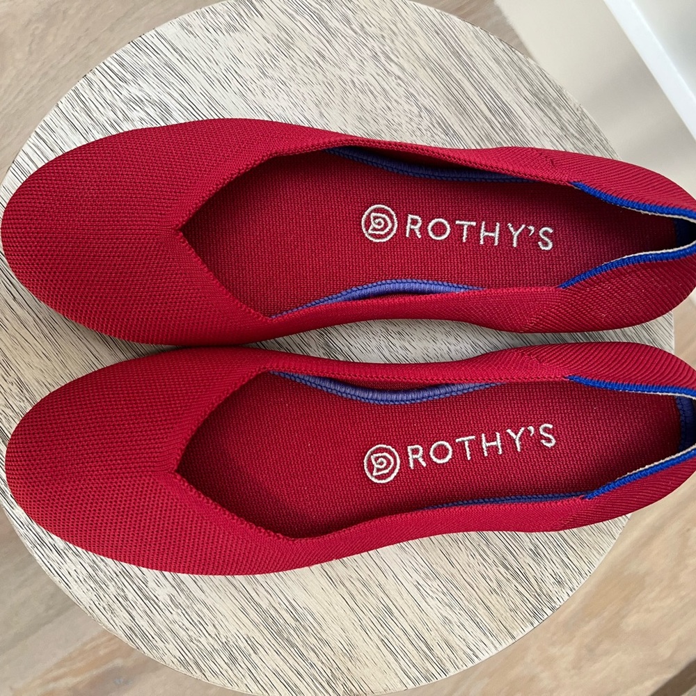 Rothy’s flats